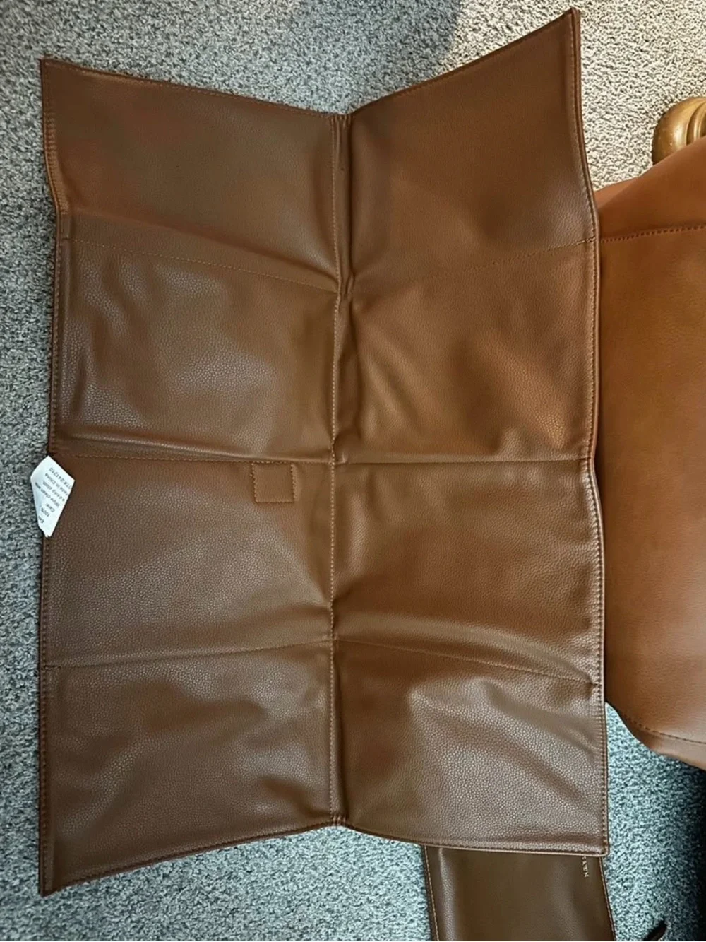 Fawn Design Savvy Tan Leather Kids Backpack